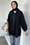 Buttoned Hijab Tunic
