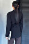 Perry Women's Lined Waist Lace-Up Jacket - 4