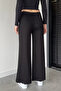 Women's Modal Fabric Sweatpants with Elastic Waist - 3