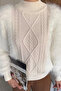 Women's Turtleneck Bearded Knitwear Sweater (Available in S-M-L) - 4