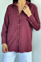 Gülseli Women's Striped Patterned Shirt - 3