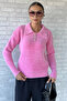Shirt Collar Buttoned Fleece-Lined Knitwear Sweater (Available in Sizes S, M, L, XL)