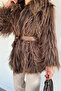 Women's Fur-Lined Coat (Available in Sizes S-M-L-Xl) - 3