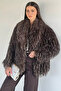 Women's Lined Tassel Coat (Available in Sizes S-M-L-Xl)