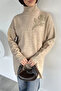 Gülseli High-Necked Hijab Knitwear Tunic - 4