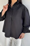 Women's Single Pocket Loose Shirt - 3