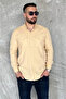Double Pocket Men's Long Sleeve Shirt