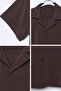 Men's Apache Collar Short Sleeve Shirt - 3