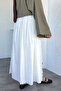 Embroidered Hijab Skirt - 3