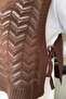 Shirt combination knitwear sweater - 5