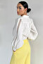 Women's Guipure Detailed Shirt - 4