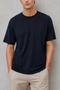 Men's Patterned Crew Neck T-Shirt - 3