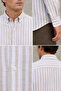 Men's Striped Patterned Shirt - 2