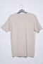 Crew Neck Patterned Men's Knitwear T-Shirt - 4