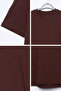 Men's crew neck basic t-shirt - 4