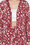 Women's Patterned Kimono Pants Double Set - 4