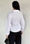 Women's Shirt with Belt Tie - 7