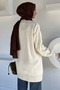 Gülseli Polo Collar Hijab Accessory Tunic with Scarf Accessory - 3