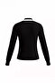 Polo collar half buttoned women's knitwear sweater - 4
