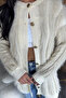 Women's Bearded Knitwear Cardigan - 2