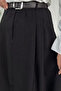 Waist Belted Pocketless Hijab Skirt - 4