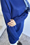 Gülseli Turtleneck Slit Hijab Knitwear Tunic - 4