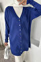 كارديجان تريكو مزين بأزرار أمامية (مناسب للمقاسات m-l-xl) - 4