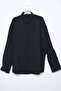 Men's Long Sleeve Linen Shirt - 4