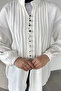 Buttoned Hijab Tunic - 4
