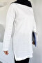 Ribbed Women's Hijab Tunic - 2