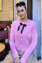 Front Bowknot Bearded Knitwear Jacket (Available in S, M, L) - 2