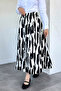 Double Pocket Patterned Hijab Skirt