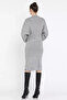 Women's Blouse Dress Combination Double Knitwear Set - 3