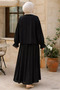 Gülseli Ruffled Shirt and Elastic Waist Skirt Two-Piece Set - 6