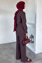 Elastic Waist Trousers, Hijab Shirt, Double Set - 4