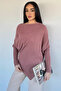 Gülseli Asymmetrical Cut Knitwear Sweater - 3