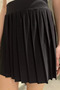 Women's Lycra Pleated Short Skirt - 4