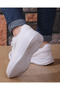 M.P232-1307 Zn White Velcro Sneaker Shoes - 5