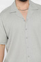 Apaş Collar Short Sleeve Men's Shirt - 4