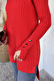 Gülseli Crew Neck Hijab Knitwear Tunic - 5