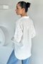 Women's Guipure Detailed Shirt - 4