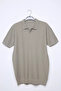 Men's Polo Neck Self-Patterned Knitwear T-Shirt - 4