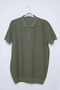 Men's Polo Collar Half Zipper Patterned Knitwear T-Shirt - 4