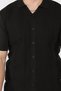 Men's Patterned Short Sleeve Knit Shirt - 4