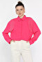 Women's Shirt with Shoulder Pearls