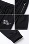 Men's Green Sweatpants with Zipper Pockets - 4