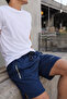 Men's Elastic Waist Pocket Shorts - 2