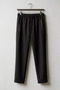 Men's Sweatpants with Elastic Waist and Side Stripe Detail - 3