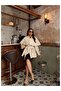 Belted Cape Detail Trench - 7