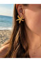 Starfish Patterned Earrings
